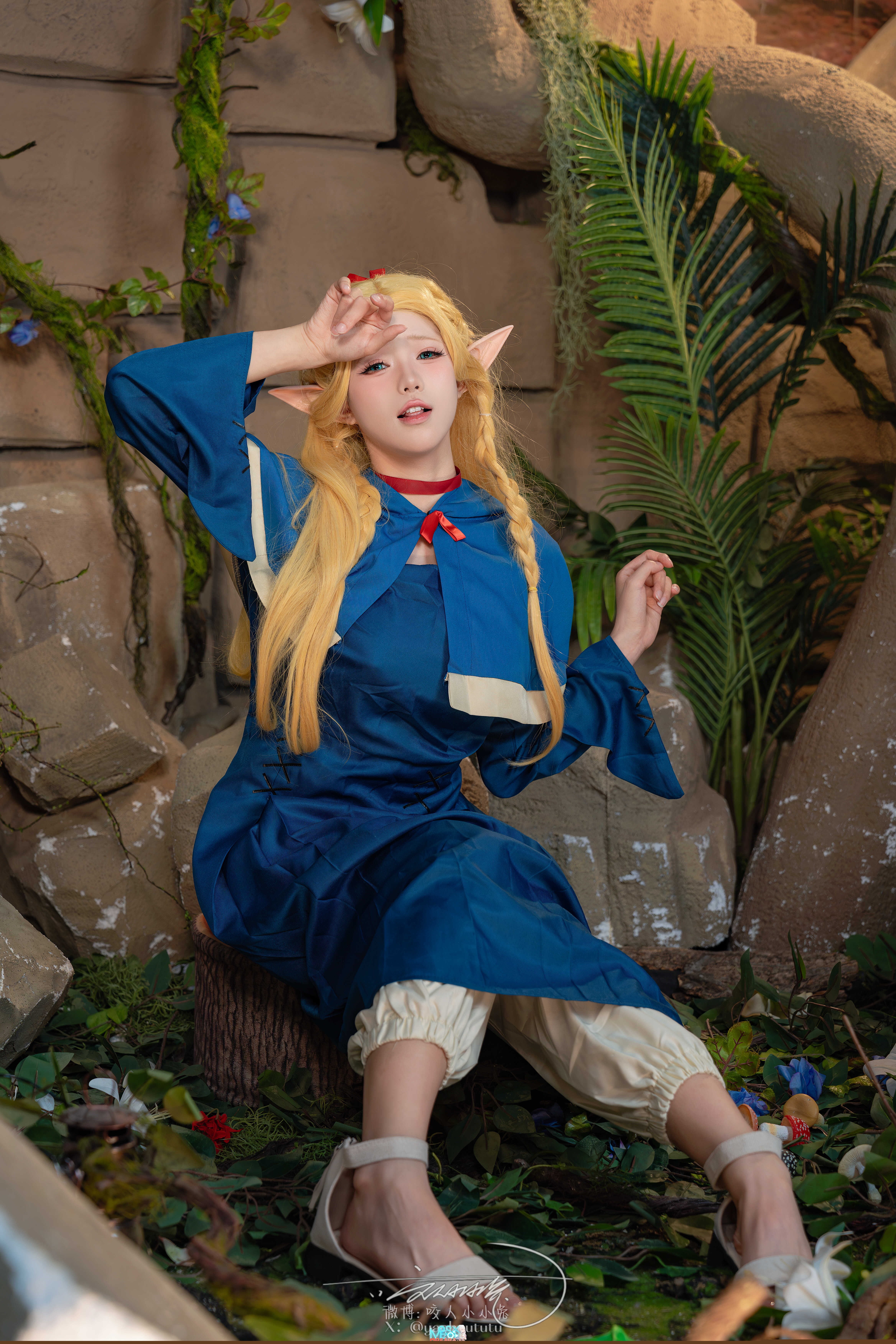 [咬人小小兔]迷宫菇生食指南 小鹿乱撞[74P+1V+1.52G] [百度云/K盘]