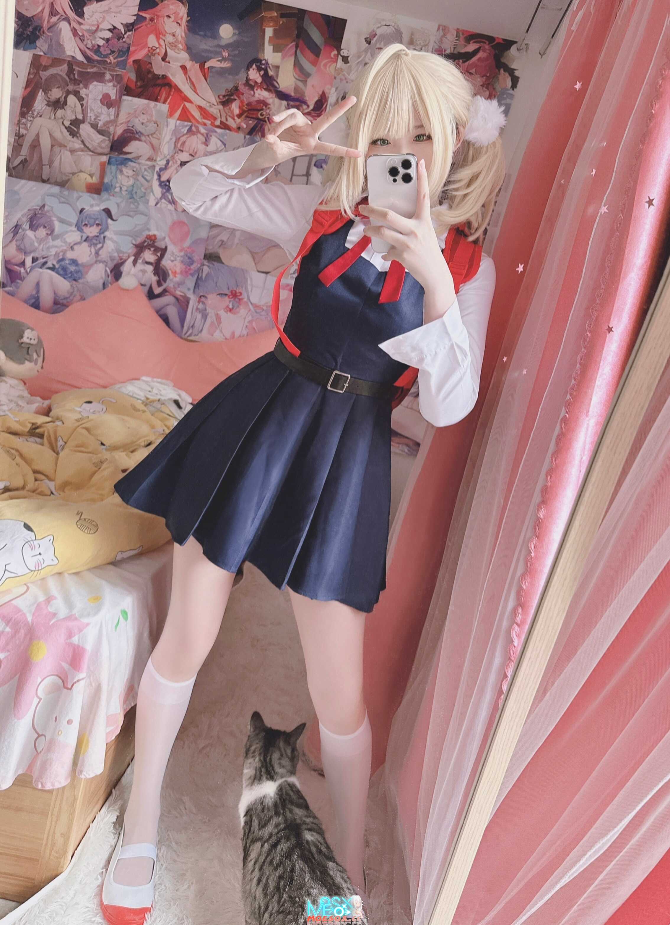 [习呆呆] 时雨羽衣+知更鸟+下江小春+兔子拉菲 带视频无码合集 [227MB][百度云/K盘]