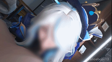 爱丽丝 2月3日新作 芙宁娜女士COS[百度云/K盘/2G]