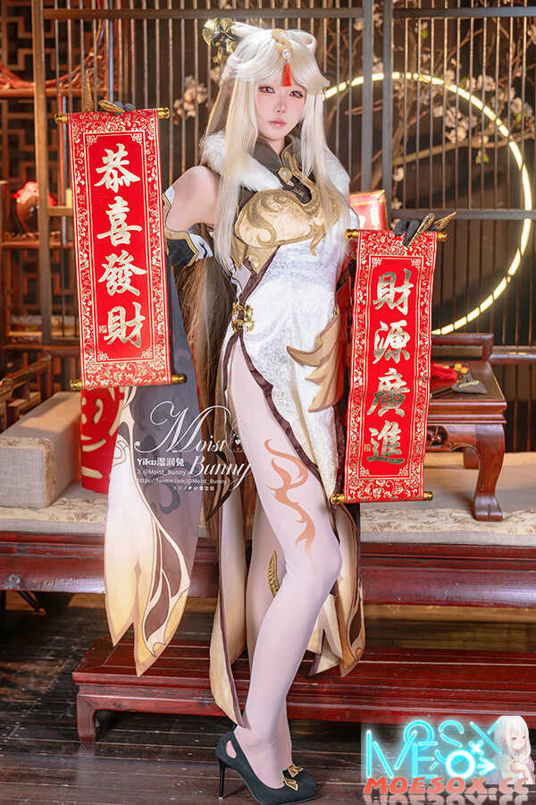 咬一口兔娘 – 金蛇来财 凝光贺岁 (90P+1V/1.5G)[百度云/K盘]