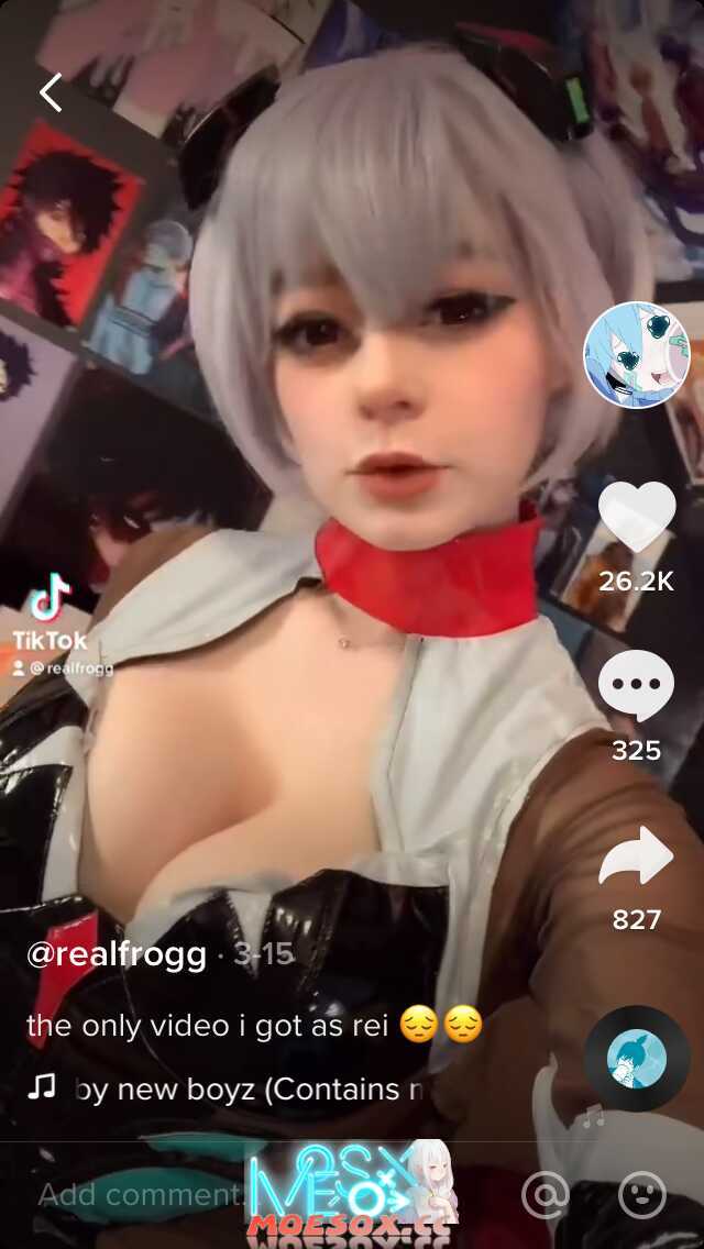[realfrogg]洋抖coser realfrogg合集[2.59G][百度云/K盘]