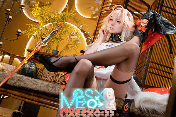 咬一口兔娘 – 长离 鸣潮 (112P+5V/1.9G)[百度云/K盘]