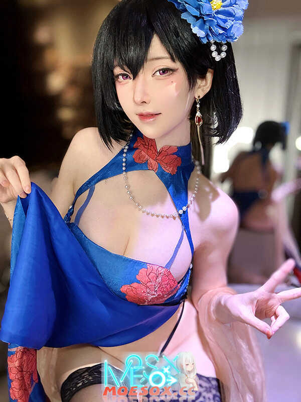 一小央泽 – 碧蓝航线 建武 旗袍 (87P+7V/369M)[百度云/K盘]