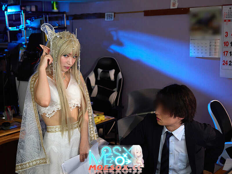 十束るう -加班到了零点… 在压力MAX的我的面前突然出现的精灵， 她那温柔的“仙子深喉”令全体员工为之陶醉！ 在公司濒临倒闭之际啪啪！ 十束るう[1v/5.65G][百度云/K盘]