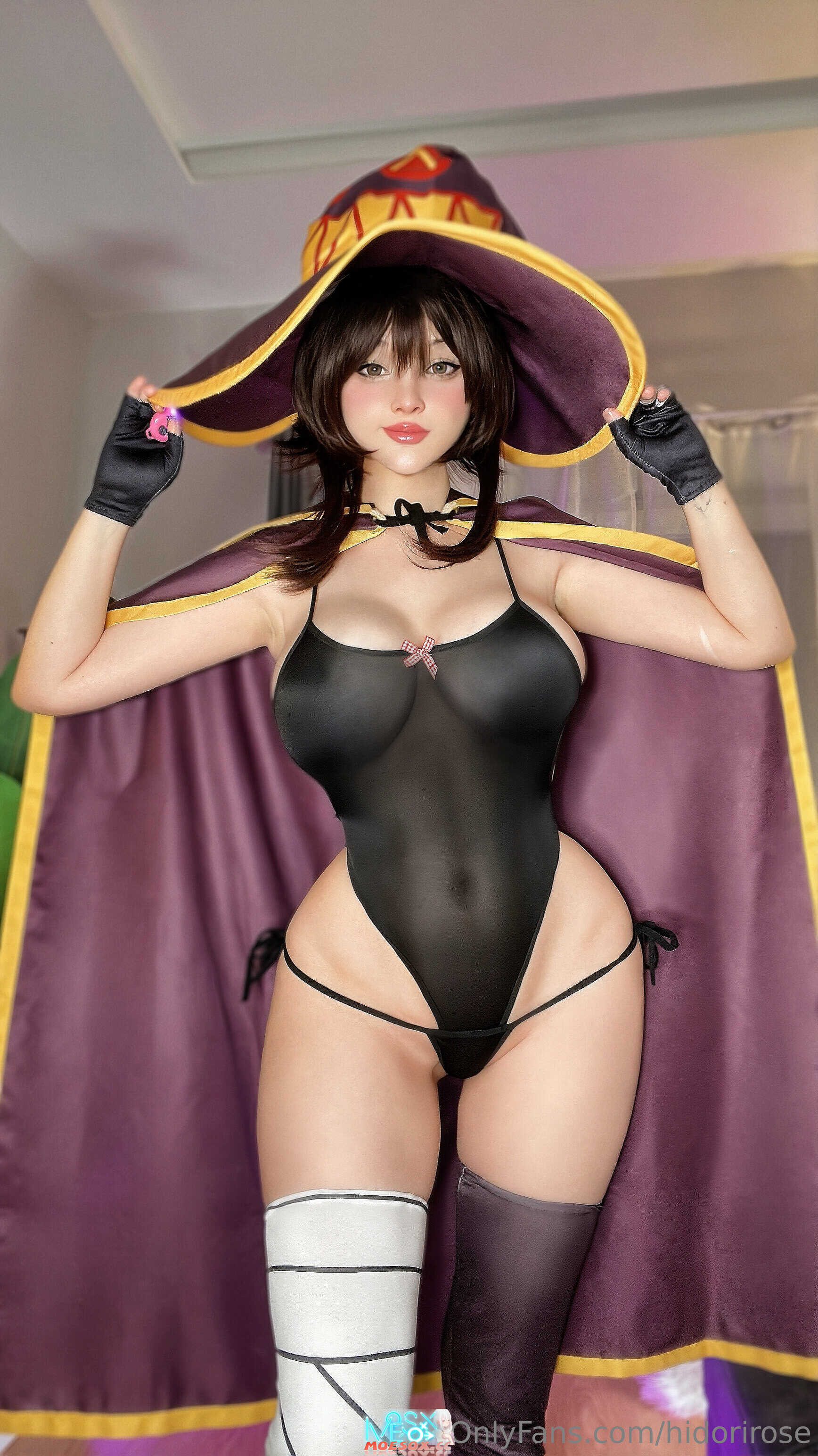 Hidori Rose - Megumin (Frieren as Megumin Little set bonus)  [36P/42M][百度云/K盘]