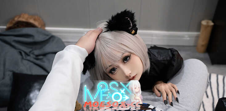 金鱼kinngyo(花音栗子) – 黑猫 (76P+2V/1.3G)[百度云/K盘]